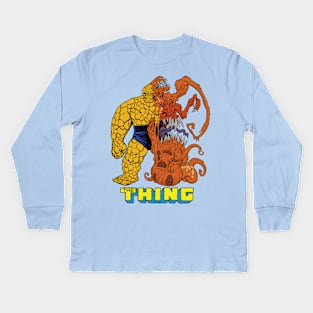 Thing Among Things Kids Long Sleeve T-Shirt